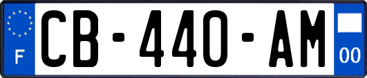 CB-440-AM