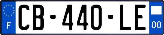 CB-440-LE