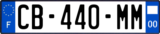 CB-440-MM