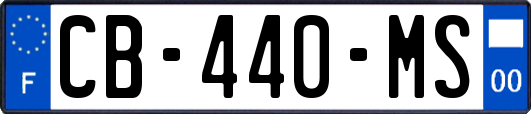 CB-440-MS