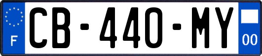 CB-440-MY
