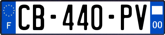 CB-440-PV