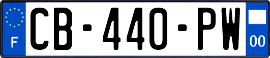 CB-440-PW