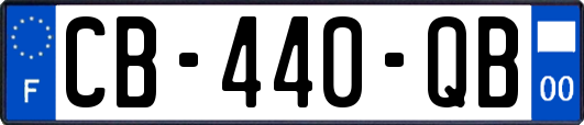 CB-440-QB