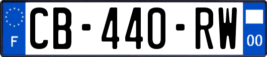 CB-440-RW