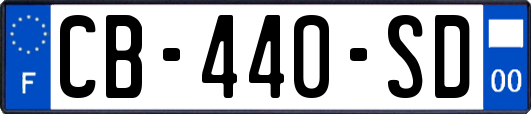 CB-440-SD