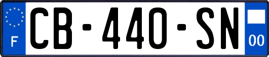 CB-440-SN