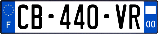 CB-440-VR