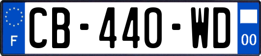 CB-440-WD