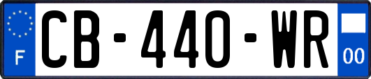 CB-440-WR