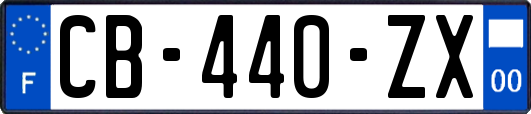 CB-440-ZX