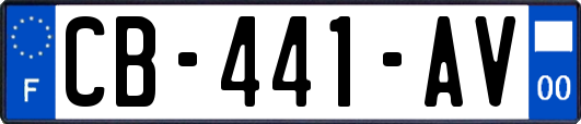 CB-441-AV