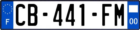CB-441-FM