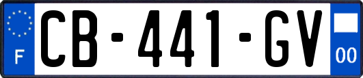 CB-441-GV