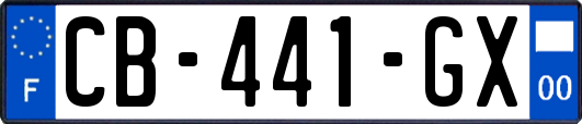 CB-441-GX