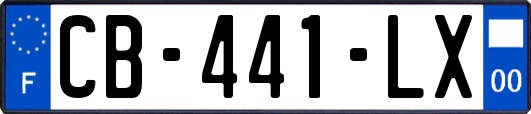 CB-441-LX