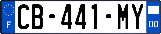 CB-441-MY