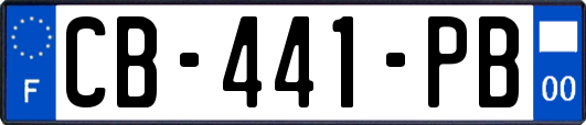 CB-441-PB