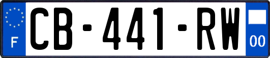 CB-441-RW