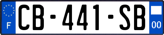 CB-441-SB