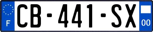 CB-441-SX