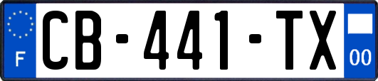 CB-441-TX