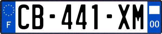 CB-441-XM