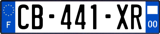 CB-441-XR