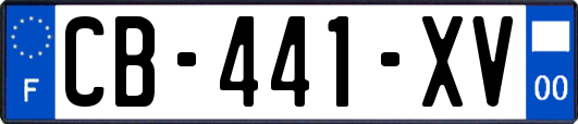CB-441-XV