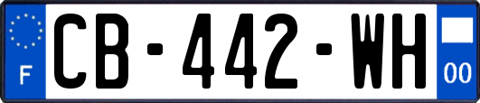 CB-442-WH