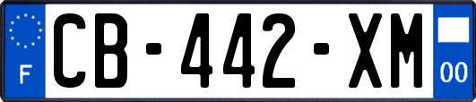 CB-442-XM