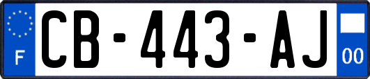 CB-443-AJ