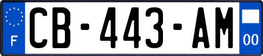 CB-443-AM