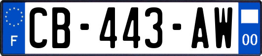 CB-443-AW