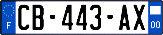 CB-443-AX