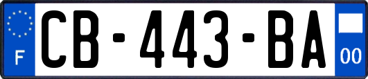 CB-443-BA