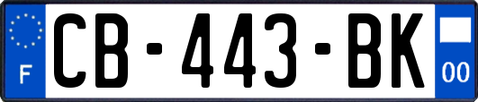 CB-443-BK