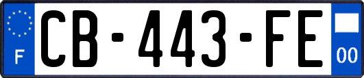 CB-443-FE