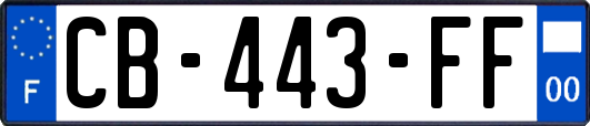 CB-443-FF