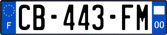 CB-443-FM