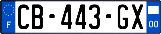 CB-443-GX