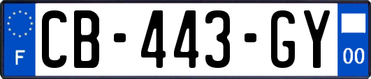 CB-443-GY