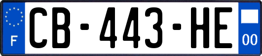 CB-443-HE