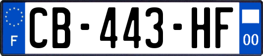 CB-443-HF