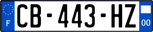 CB-443-HZ