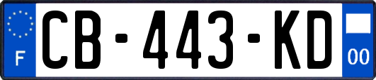 CB-443-KD