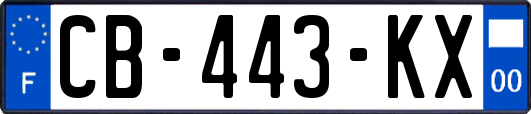 CB-443-KX