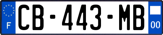 CB-443-MB