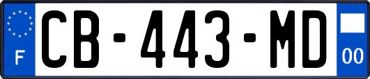 CB-443-MD