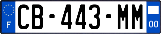 CB-443-MM
